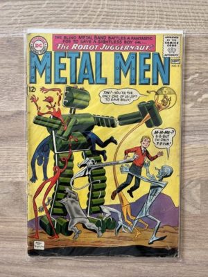DC Comics Metal Men #9 1964 Silver Age