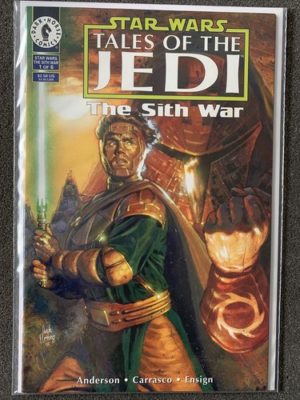 Dark Horse Comics Star Wars Tales Of The Jedi #1 Lovely Condition