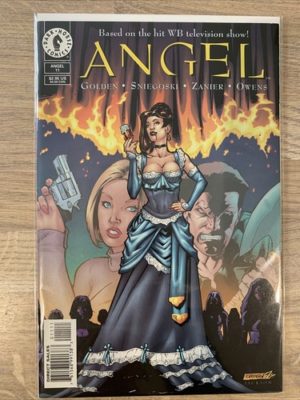 Dark Horse Comics Angel #11 Buffy 2000