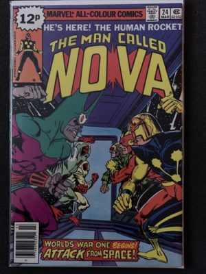 Marvel Comics The Man Called  Nova #24 Bronze Age