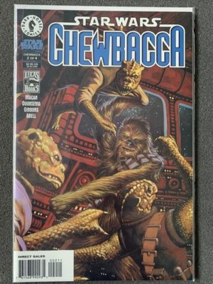 Dark Horse Comics Star Wars Chewbacca #2 Lovely Condition