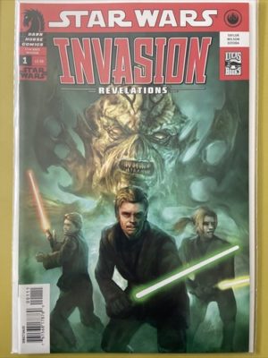 Dark Horse Comics Star Wars Invasion #1 Revelations