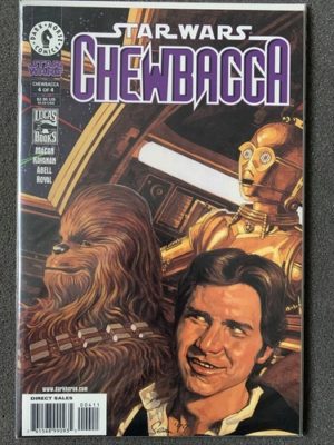 Dark Horse Comics Star Wars Chewbacca #4 Lovely Condition