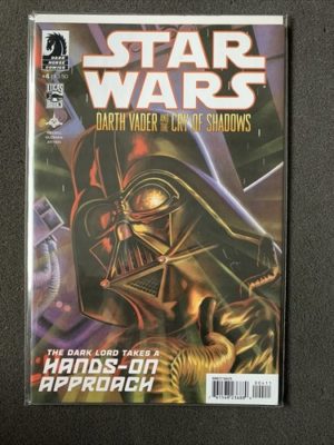 Dark Horse Comics Star Wars Darth Vader #4 Lovely Condition
