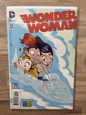 DC Comics Wonder Woman #42 Teen Titans Go Variant