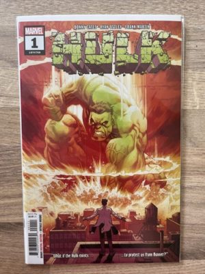 Marvel Comics Hulk #1 2022 Cates