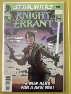 Dark Horse Comics Star Wars Knight Errant #1 1st App Kerra Holt Lovely Condition