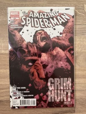 Marvel Comics The Amazing Spider Man Grim Hunt #635 Rare 2nd Printing Variant