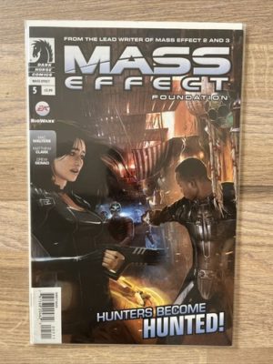 Dark Horse Comics Mass Effect Foundation #5 2013 Rare