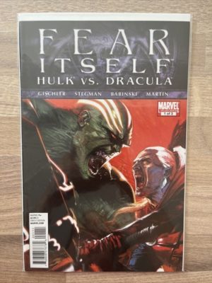 Marvel Comics Fear Itself Hulk Vs Dracula #1 2011