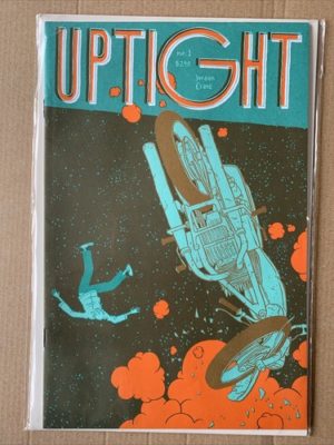 Jordan Crane Uptight #1 Lovely Condition