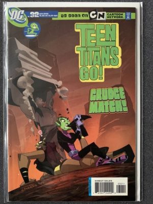 DC Comics Teen Titans Go #32 Vol 1 Cartoon Network Lovely Condition