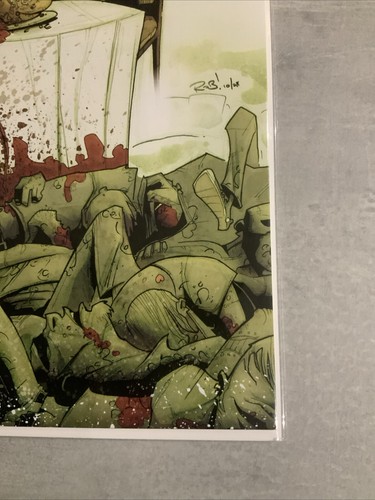Image Comics Chew #1 Very Rare Third Print Variant 2009 KEY - Image 8