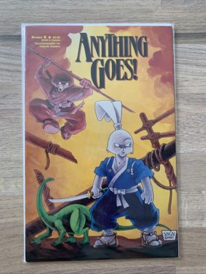 Fantagraphics Comics Anything Goes #6 Scarce 1987