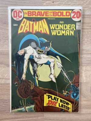 DC Comics Batman And Wonder Woman #105 1975 Bronze Age