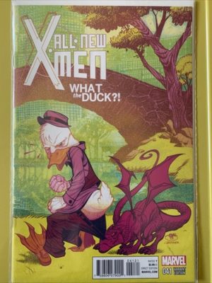 Marvel Comics All New X-Men #41 What The Duck Howard The Duck Variant