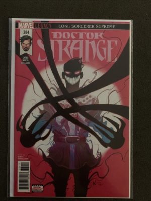 Marvel Comics Doctor Strange #384 Donny Cates Lovely Condition