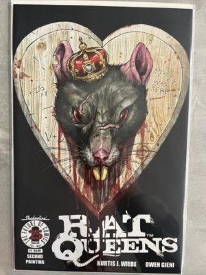Image Comics Rat Queens #1 Cover D Second Printing 2017