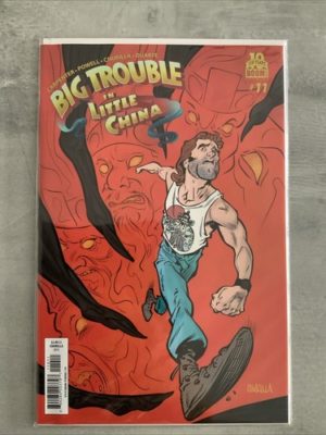 Boom Comics Big Trouble In Little China #11 LPR RARE 2015