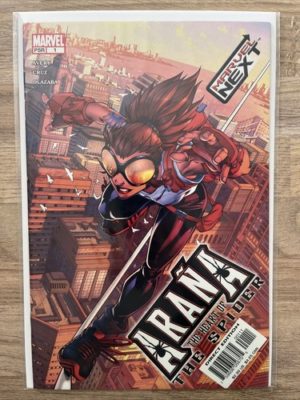 Marvel Comics Arana The Heart Of The Spider #1