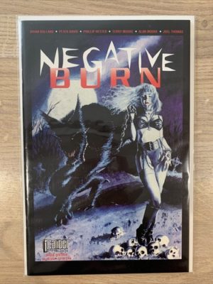 Caliber Press Comics Negative Burn #16 Mega KEY 1st App Kabuki 1994