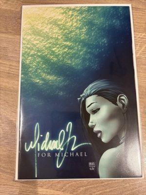Aspen Comics Fathom #1F 2008 Michael Turner Tribute Variant Rare Ltd To 3000