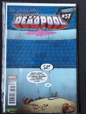 Marvel Comics Deadpool #37 Wedding Variant Lovely Condition