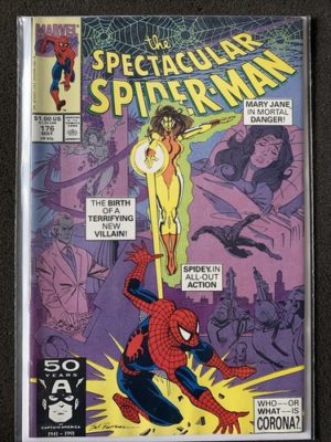 Marvel Comics Marvel Tales Spider-Man #176 1st App Crown Lovely Condition