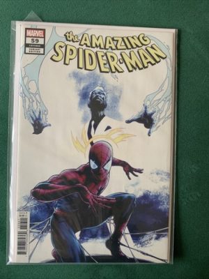 Marvel Comics The Amazing Spider-Man #59 LGY #860 Ferreira variant 1:25