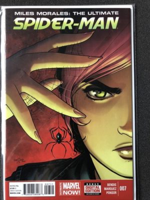 Marvel Comics Miles Morales :The Ultimate Spider-Man #7 Lovely Condition