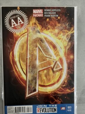 Marvel Now Comics AA Avengers #3 Rare 2nd Print Variant