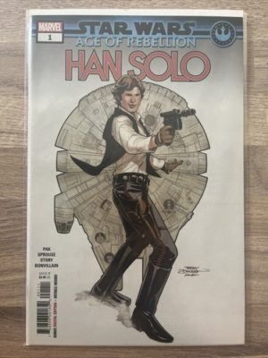 Marvel Comics Star Wars Age Of Rebellion Han Solo #1