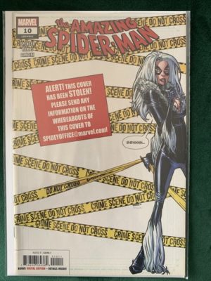 Marvel Comics The Amazing Spider-Man #10 LGY #811 2018 Lovely Condition