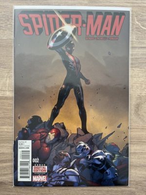 Marvel Comics Spider-Man #2 Miles Morales Avengers 2016