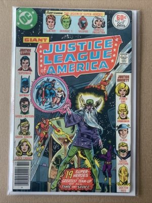 DC Comics Justice League Of America #147 1977 Bronze Age