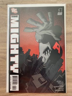 DC Comics The Mighty #1 Rare Johnson Variant 2nd Print 2009