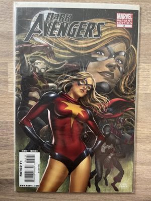 Marvel Comics Dark Avengers #2 Retail Variant