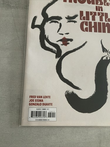 Boom Comics Big Trouble In Little China #13 LPR RARE 2015 - Image 5