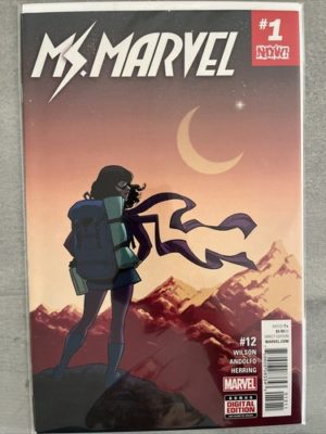 Marvel Comics Ms. Marvel #1 Now 1st App Red Dagger Key