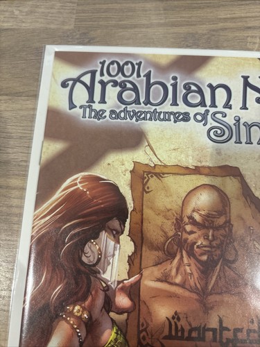 Zenescope Comics 1001 Arabian Nights Sinbad #0 Alternate Cover Ltd To 1000 2008 - Image 6