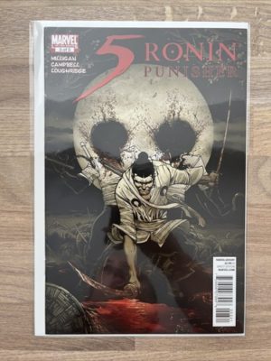 Marvel Comics 5 Ronin Punisher #3 2018