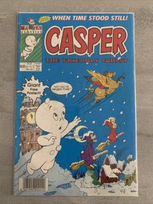 Harvey Classics Comics Casper #85 Rare South Africa Printing 1995