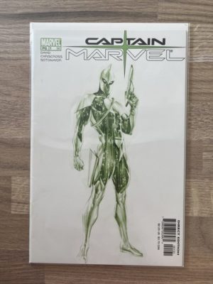 Marvel Comics Captain Marvel #1 2001