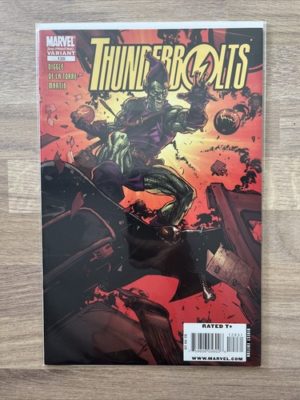 Marvel Comics Thunderbolts #128 2009 2nd Print Variant