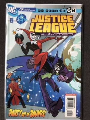 DC Comics Justice League #41 Cartoon Network Rare Lovely Condition