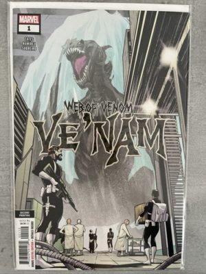 Marvel Comics Ve’nam Web Of Venom #1 2019 Second Printing Variant