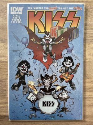 IDW Kiss #1