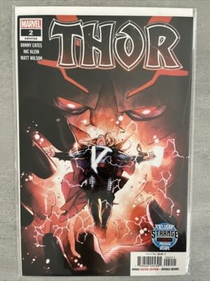 Marvel Comics Thor #2 2020 1st App Black Winter Strong Academy Preview LGY#728
