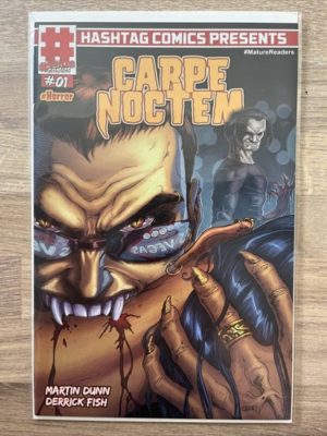 Hashtag Comics Carpe Noctem #1 Horror