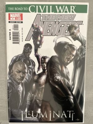 Marvel Comics The New Avengers #1 2006 Illuminati